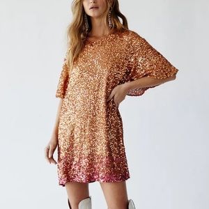 Jen’s Pirate Booty for Free People Mini Dress